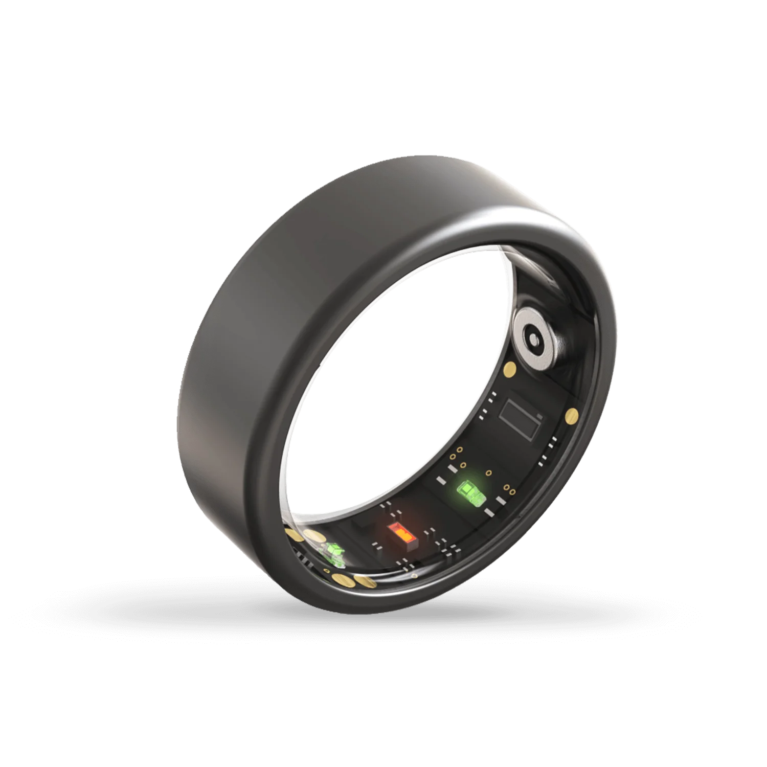 ICE Ring Snjallhringur - Black