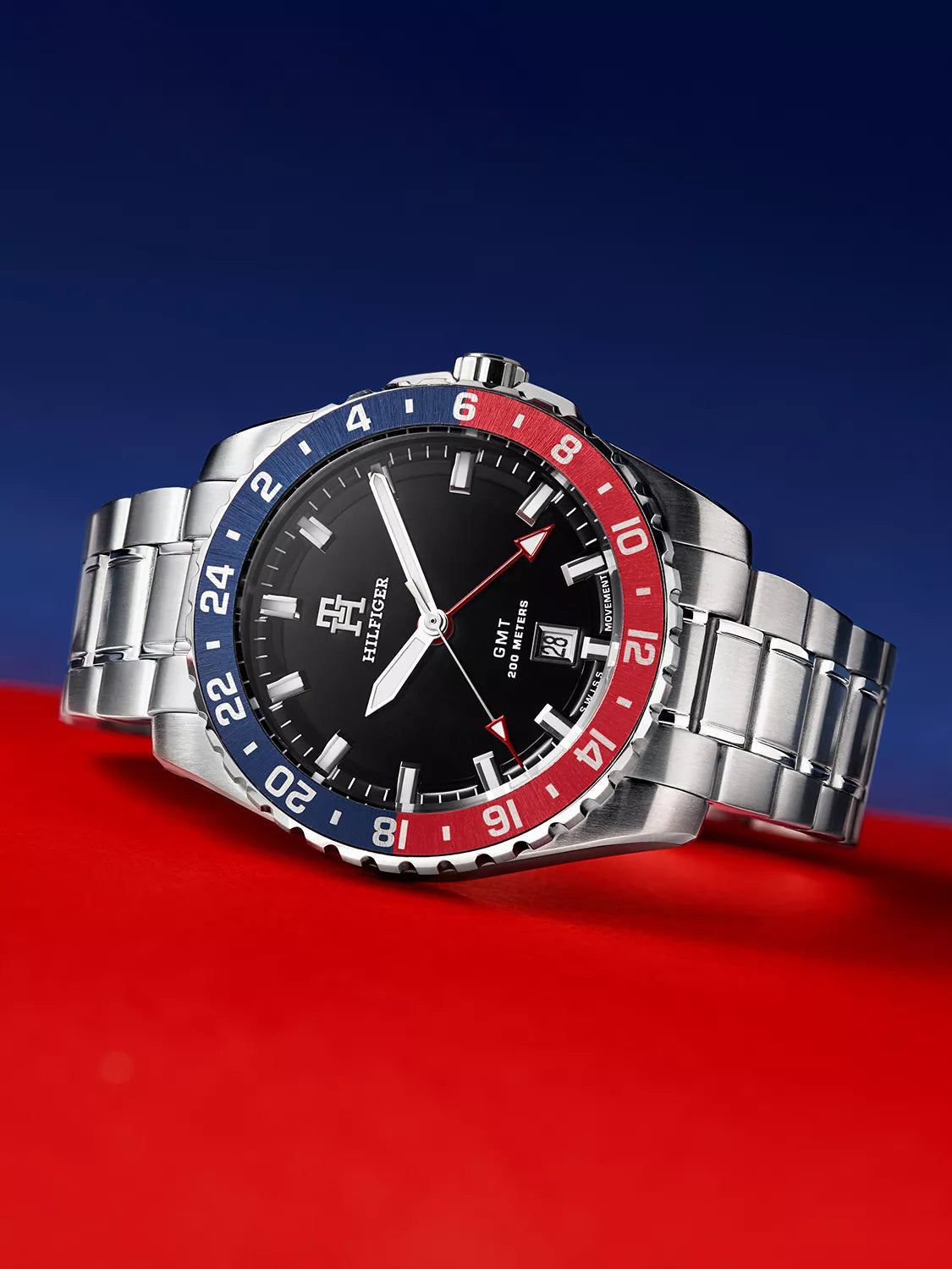 TOMMY HILFIGER Swiss GMT 42mm