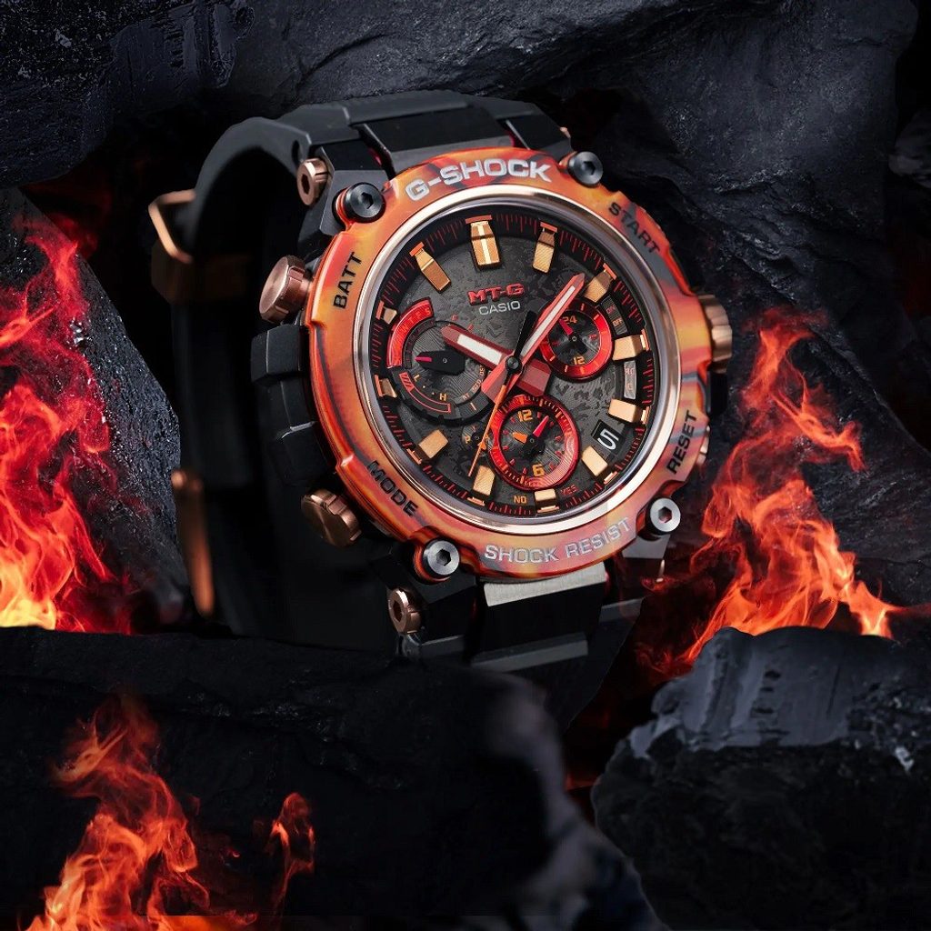 CASIO G-Shock 'Flare Red' MTG-B3000FR-1AER Limited Snjallúr