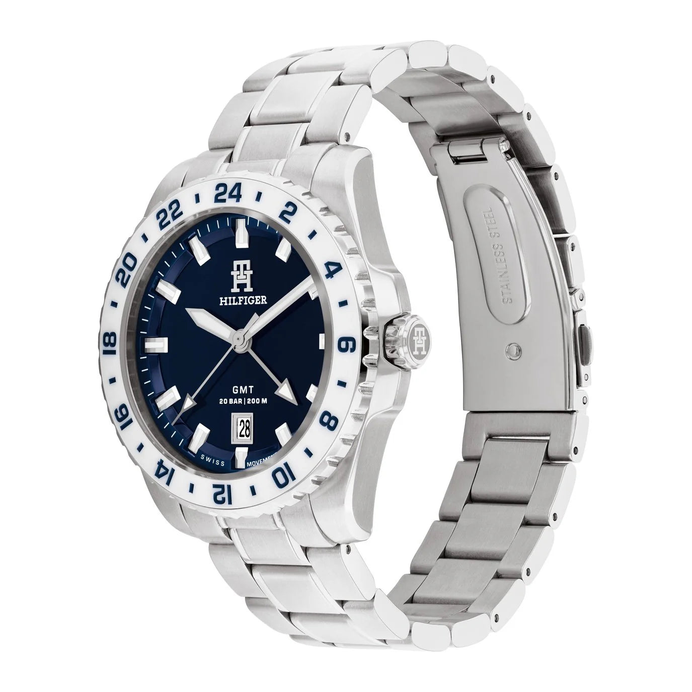 TOMMY HILFIGER Swiss GMT 42mm