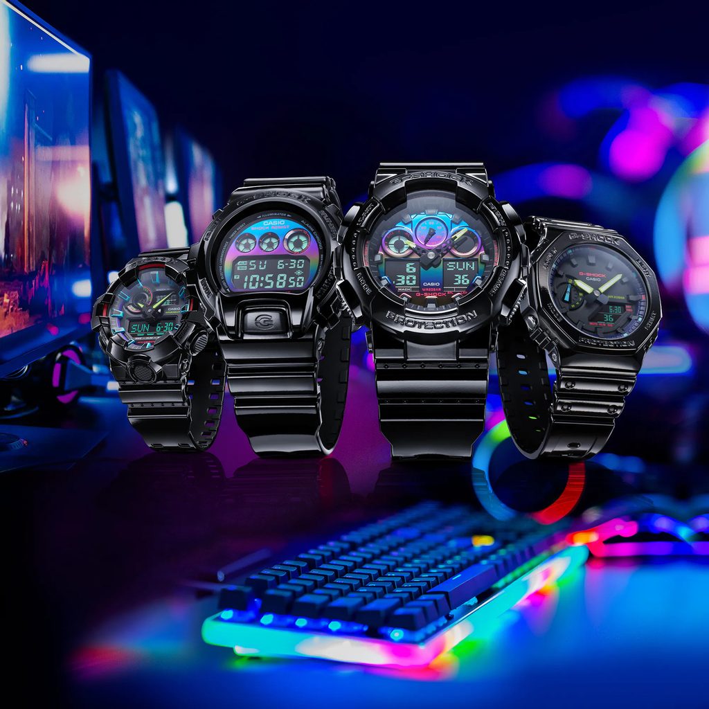 CASIO G-Shock GA-2100RGB-1AER 'CasiOak'