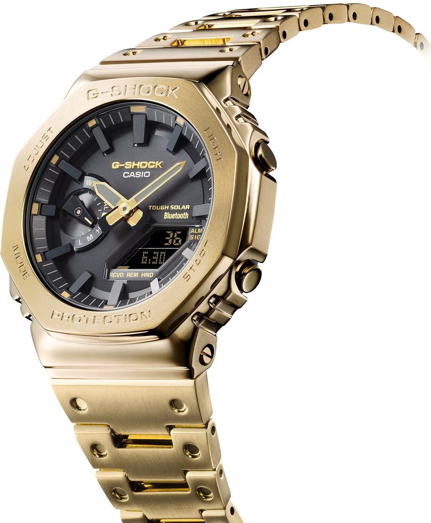 CASIO G-Shock Full Metal Snjallúr GM-B2100GD-9AER 'CasiOak'