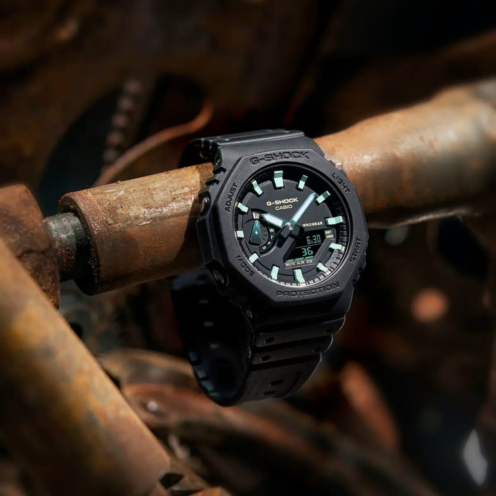 CASIO G-Shock GA-2100RC-1AER 'CasiOak'