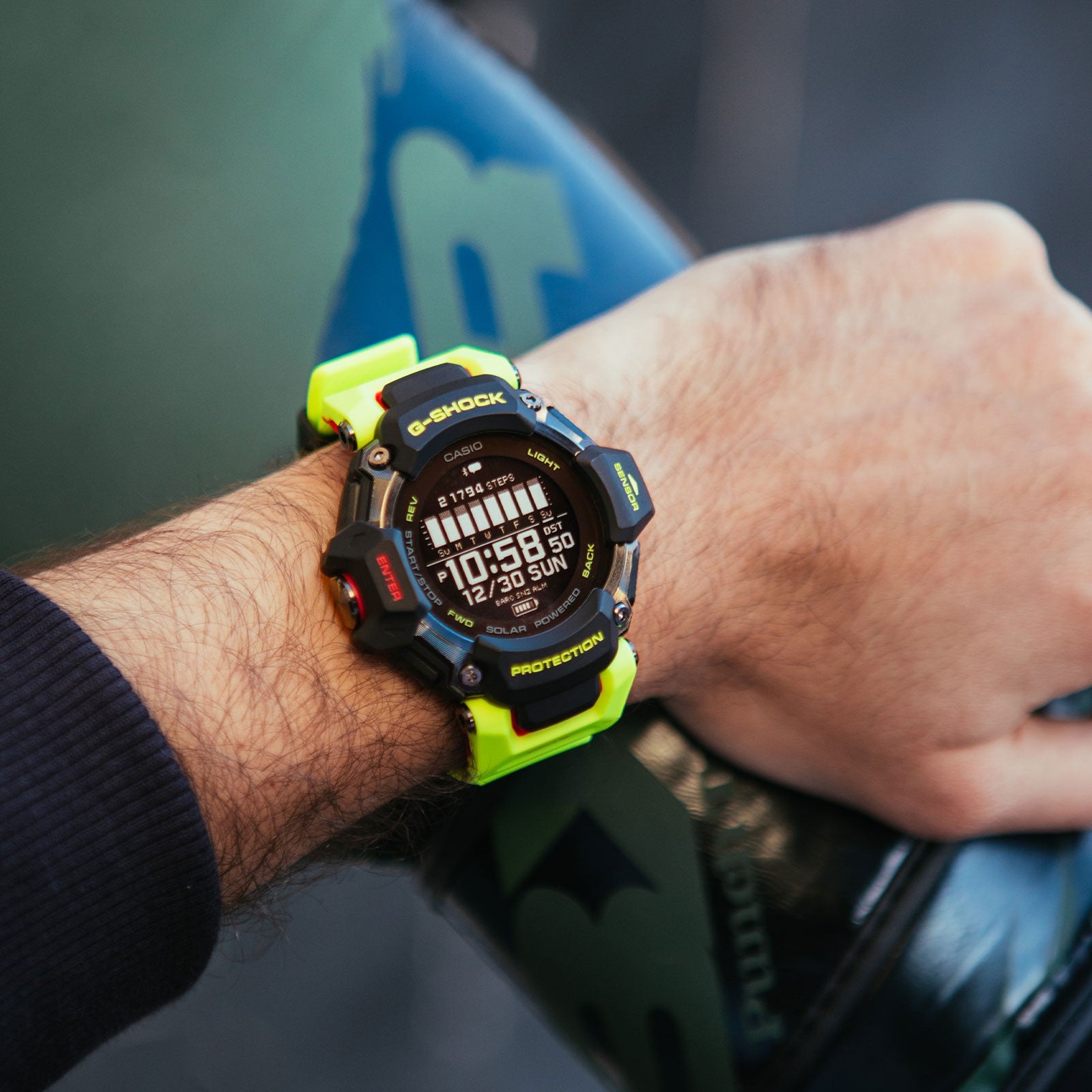 CASIO G-Shock G-Squad GBD-H2000-1A9ER Snjallúr