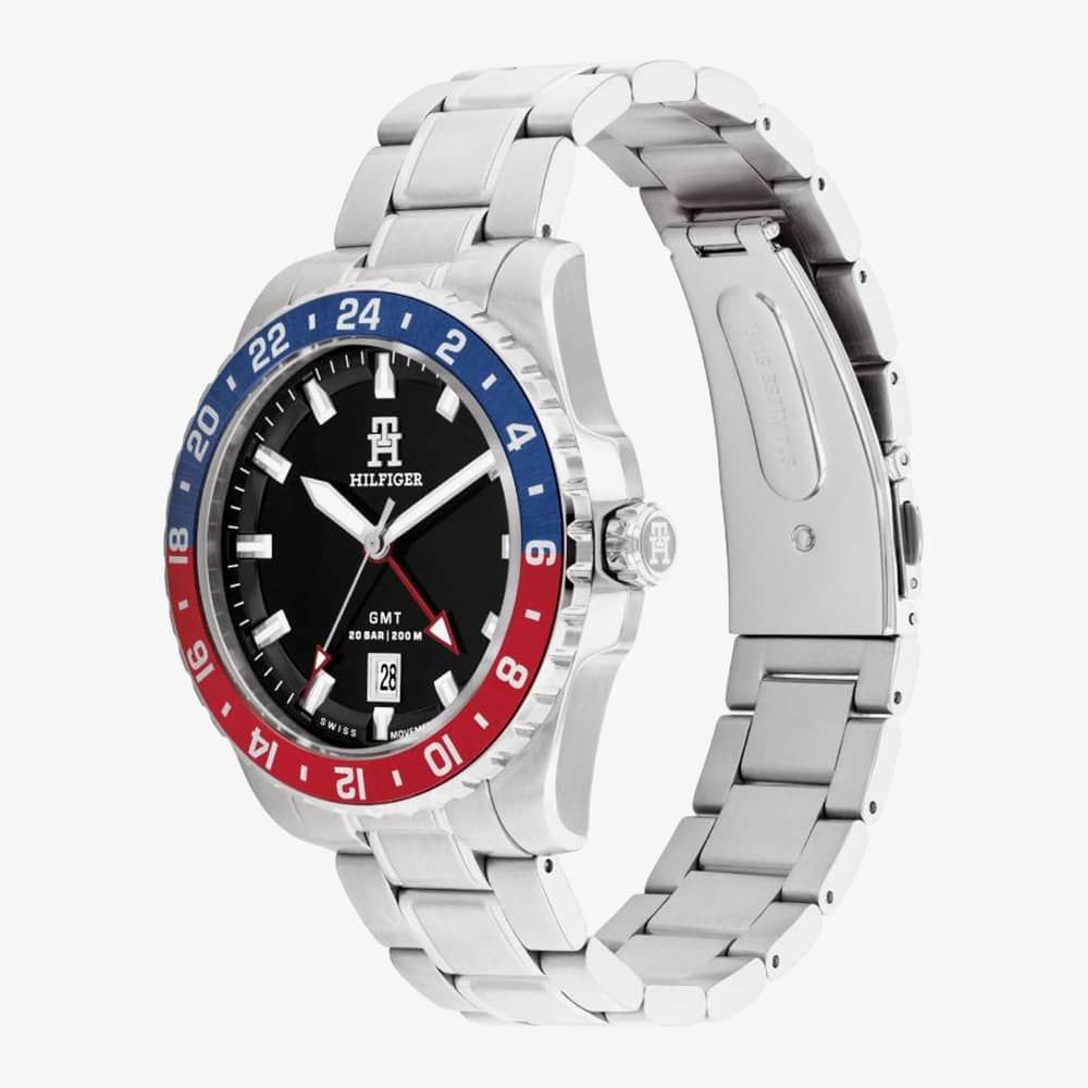 TOMMY HILFIGER Swiss GMT 42mm