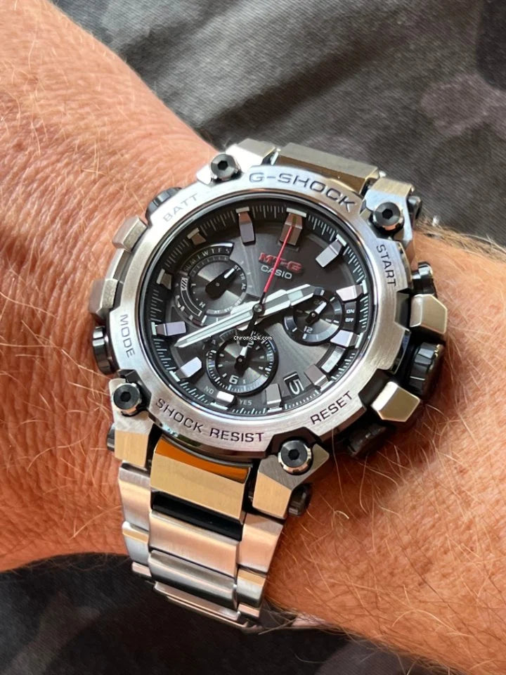 CASIO G-Shock 'Metal Twisted' MTG-B3000D-1AER Snjallúr