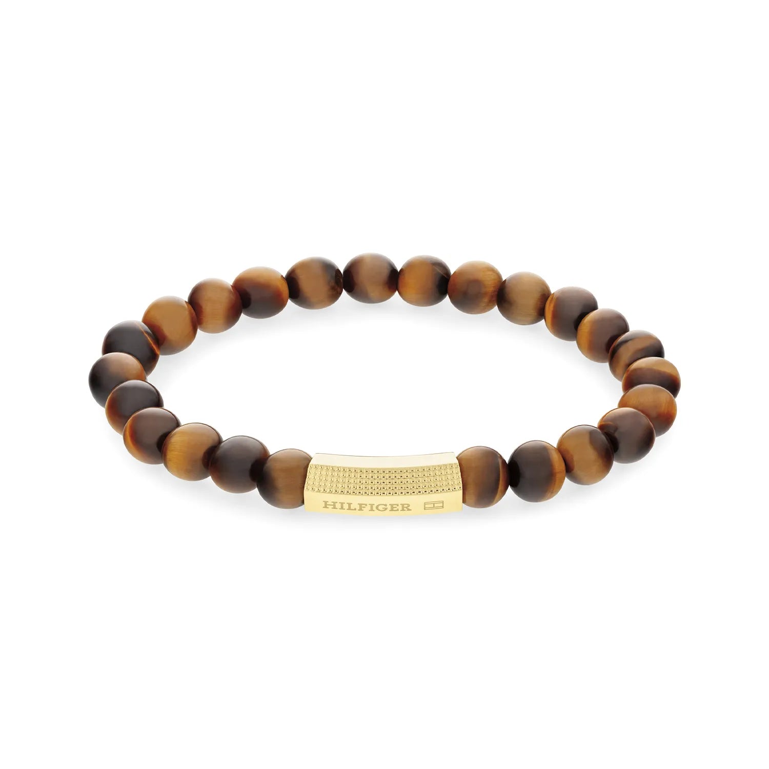 TOMMY HILFIGER Tiger Eye herraarmband