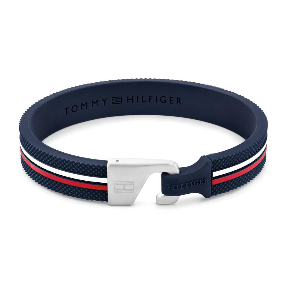 TOMMY HILFIGER Silicone herraarmband