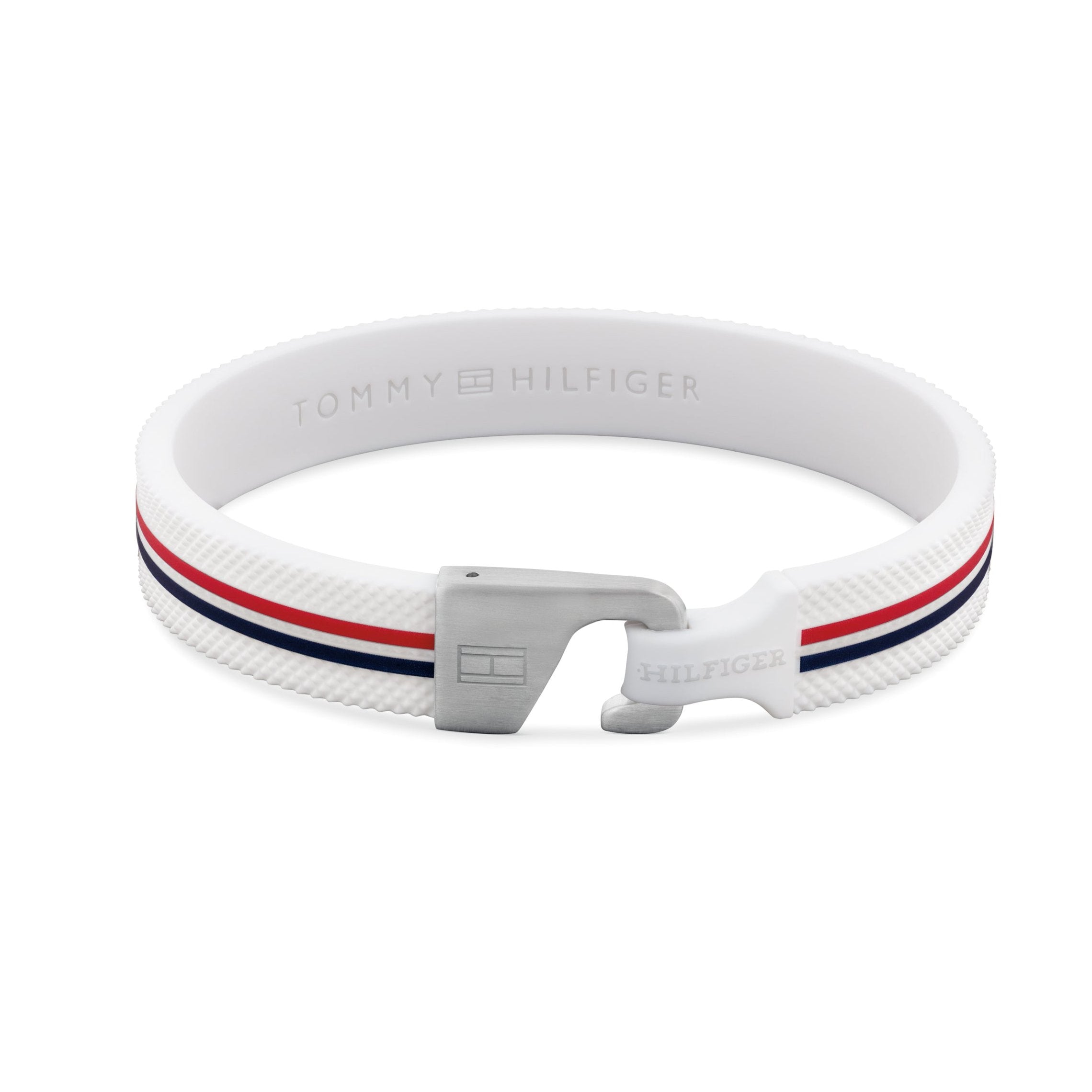 TOMMY HILFIGER Silicone herraarmband