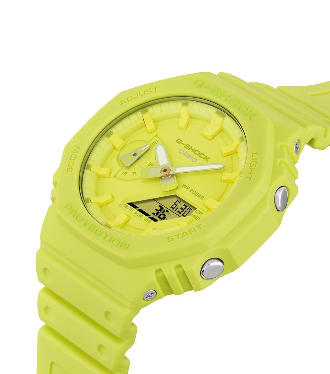 CASIO G-Shock GA-2100-9A9ER 'CasiOak'