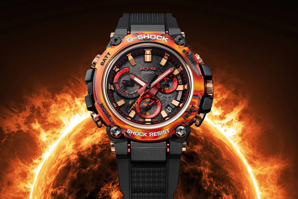 CASIO G-Shock 'Flare Red' MTG-B3000FR-1AER Limited Snjallúr