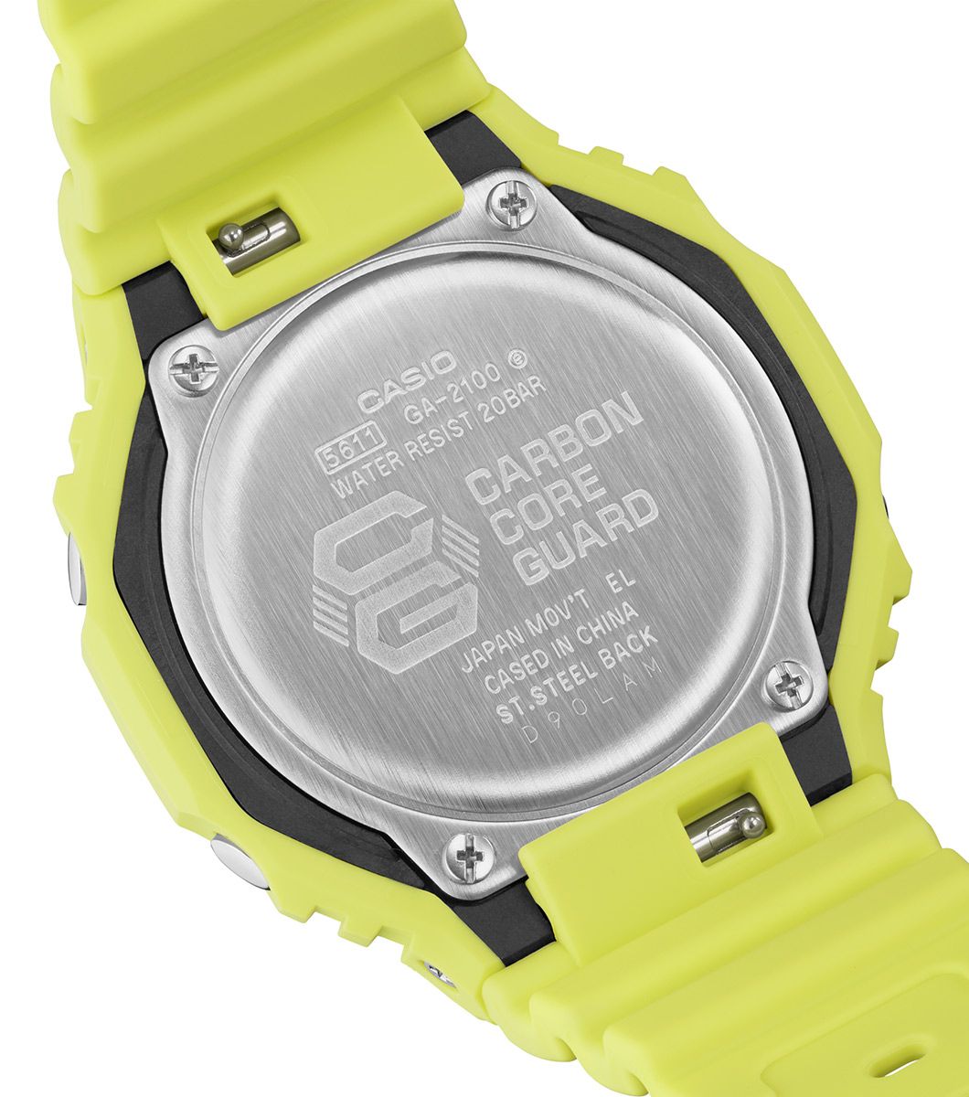 CASIO G-Shock GA-2100-9A9ER 'CasiOak'