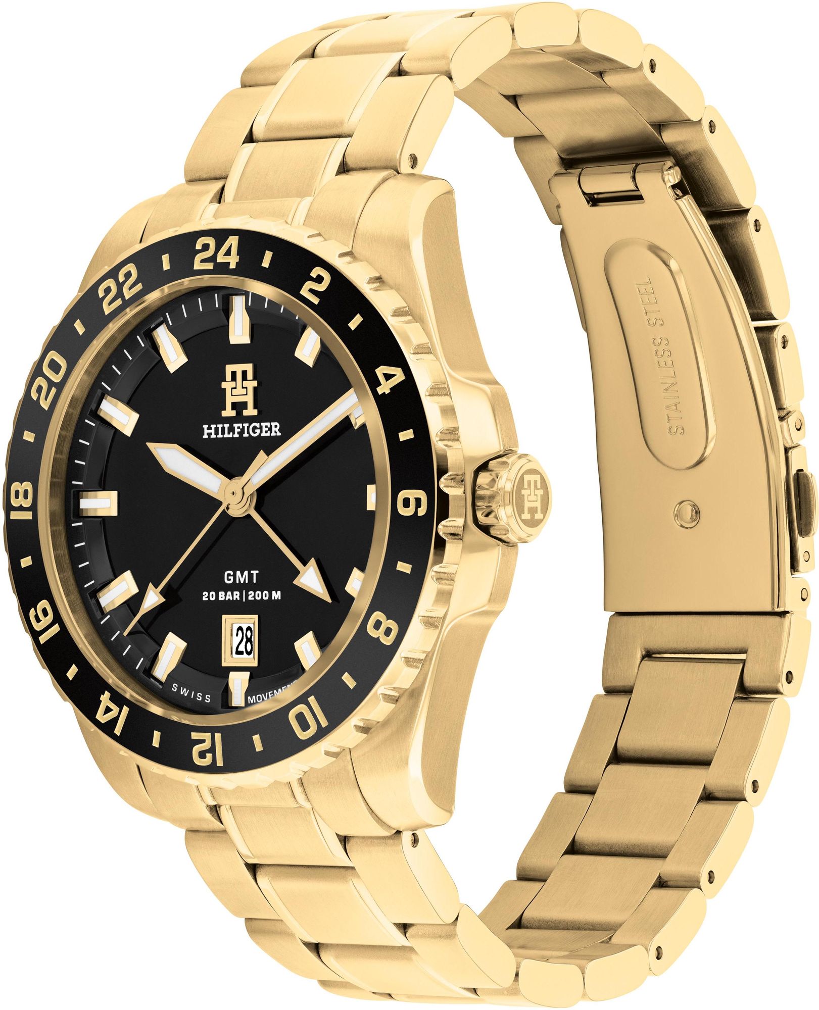 TOMMY HILFIGER Swiss GMT 42mm