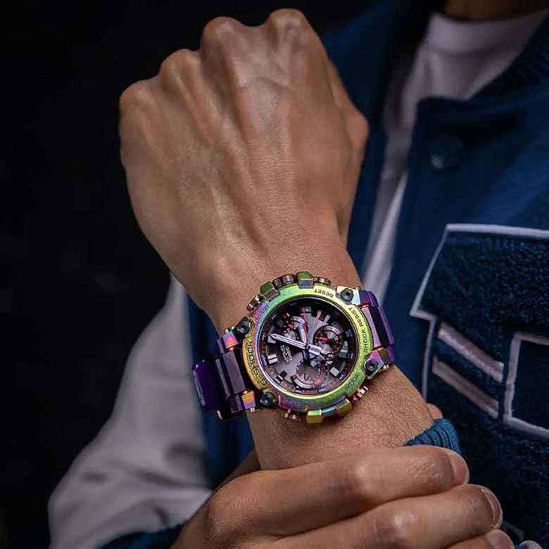 CASIO G-Shock 'Northern Lights' MTG-B3000PRB-1AER Snjallúr