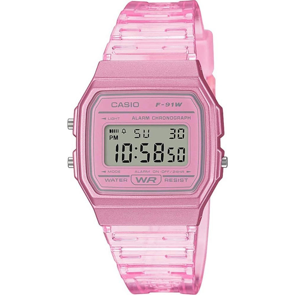 CASIO Timeless Collection F-91WS-4EF