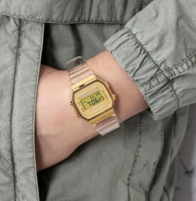 CASIO Vintage A168XESG-9AEF