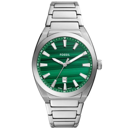 FOSSIL Everett 42mm - Malachite skífa