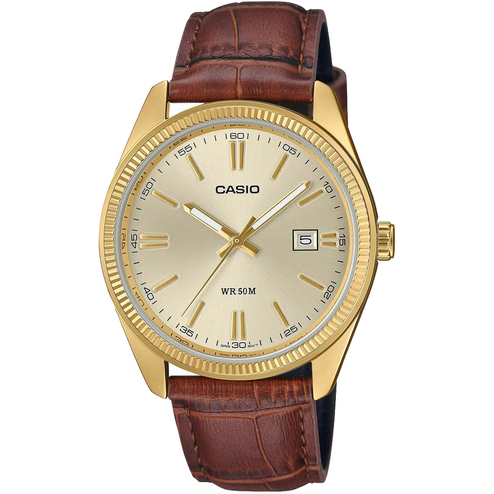 CASIO Timeless Collection MTP-1302PGL-9AVEF