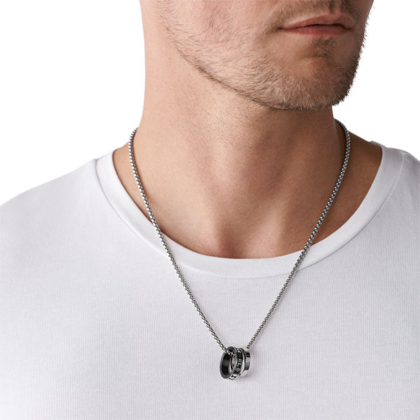 DIESEL Studs Pendant hálsmen