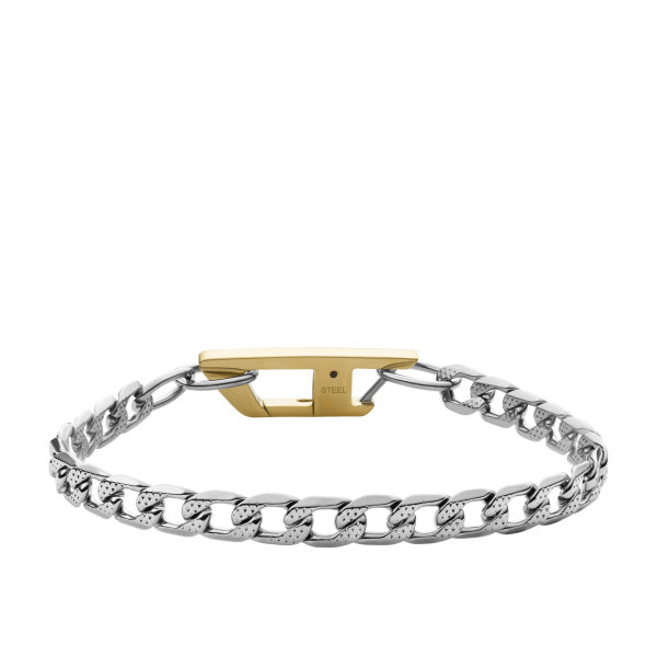 DIESEL Steel Chain armband