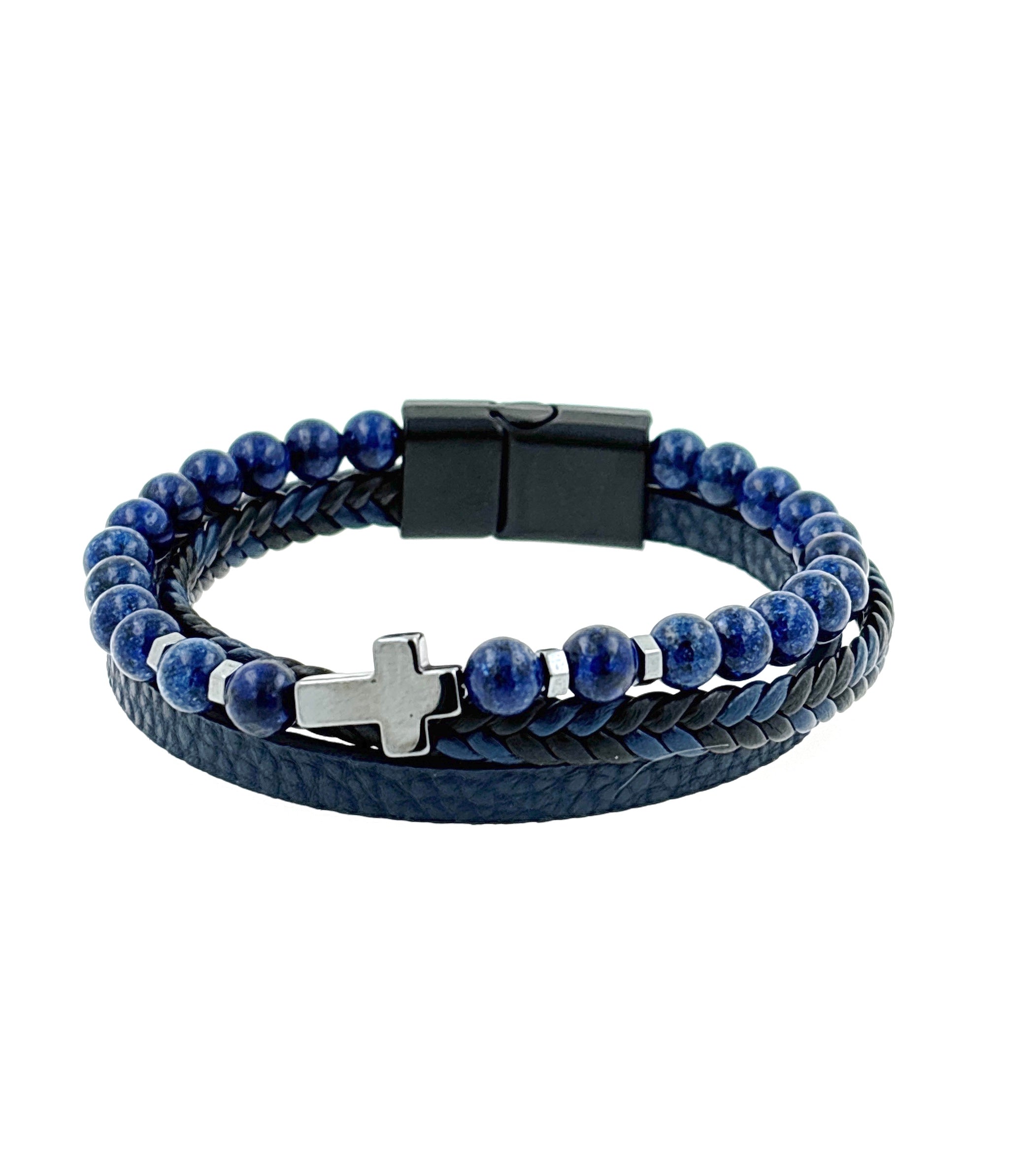 MIRA Spirit herraarmband | Lapis