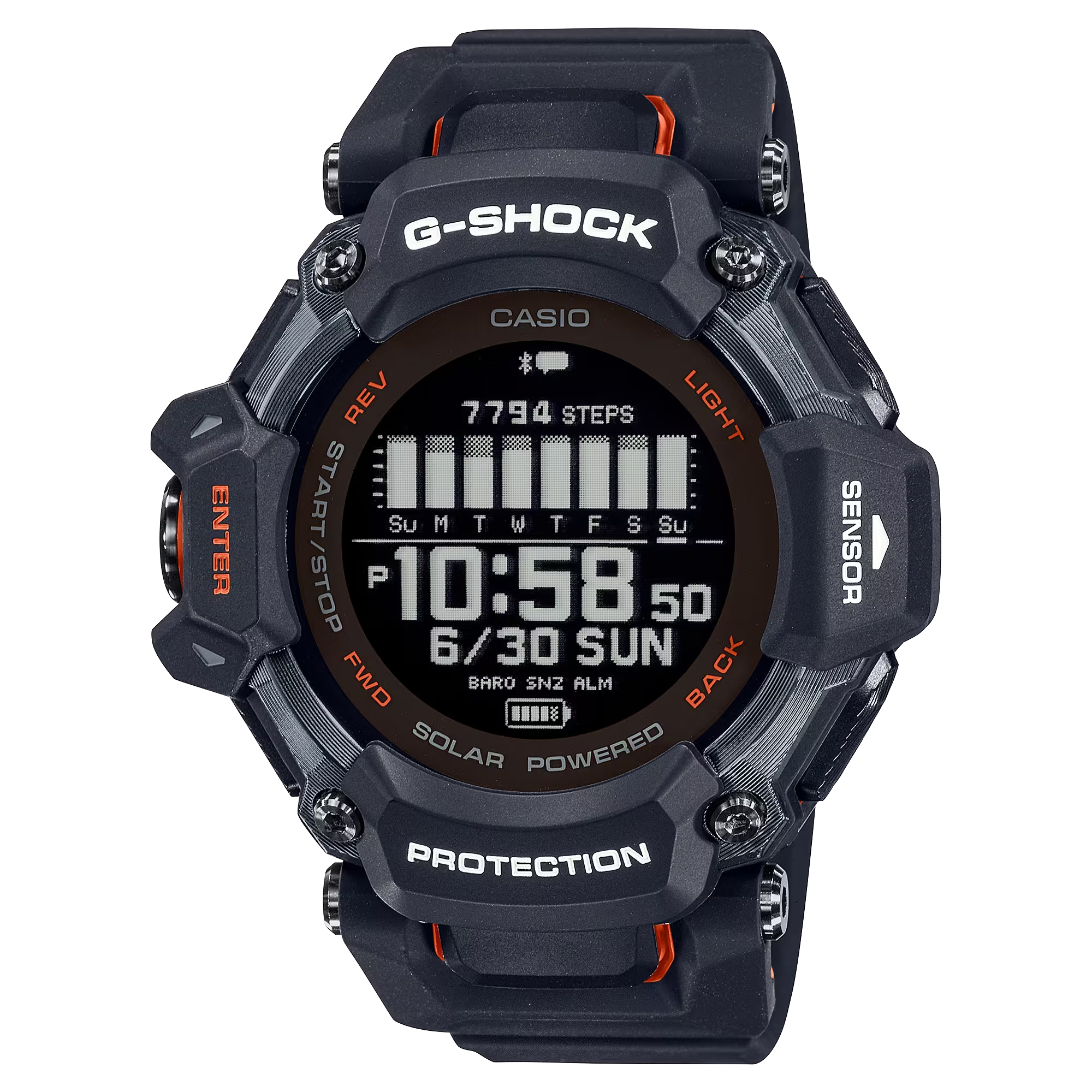 CASIO G-Shock G-Squad GBD-H2000-ER Snjallúr