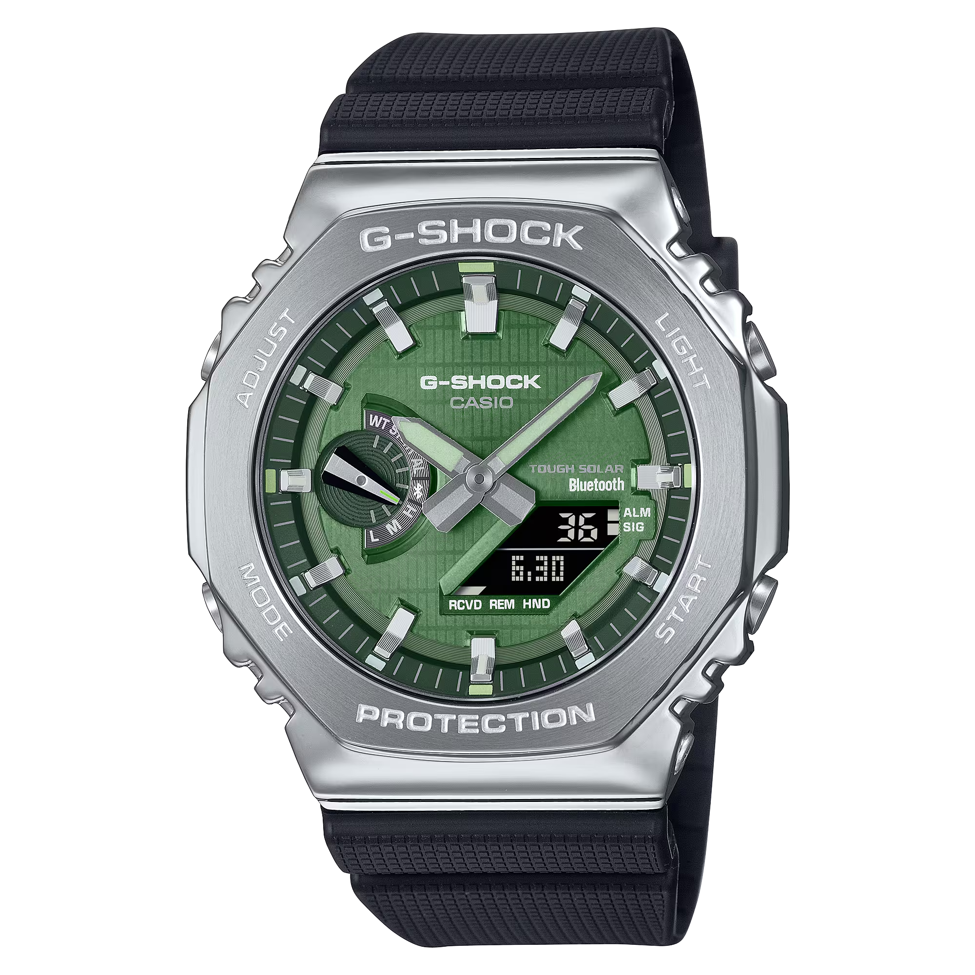 CASIO G-Shock GBM-2100A-1A3ER 'CasiOak' snjallúr