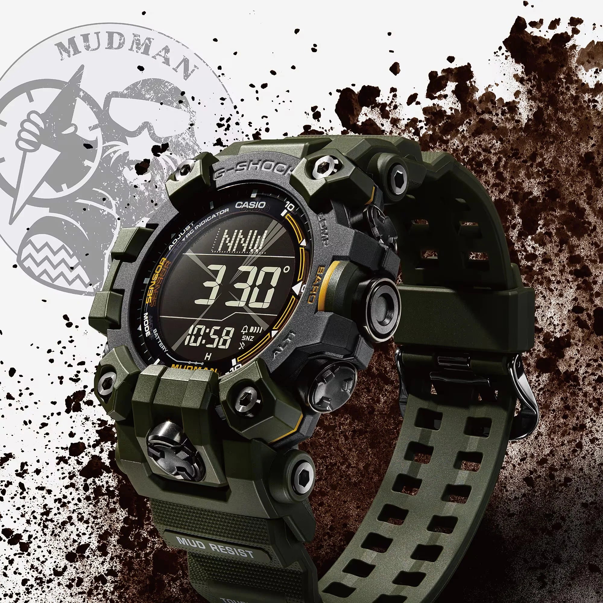 CASIO G-Shock Mudman GW-9500-3ER