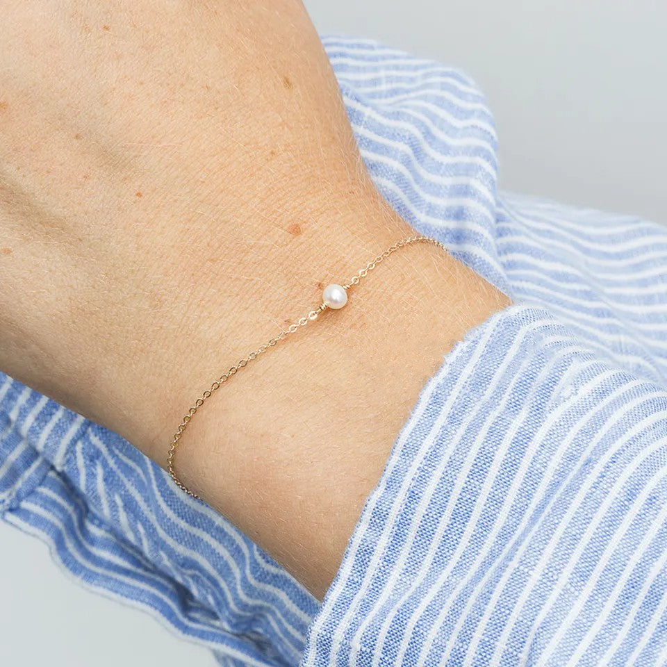 MIRA Pearl armband