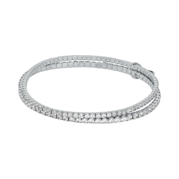 MICHAEL KORS Brilliance silfurarmband með zirkonia