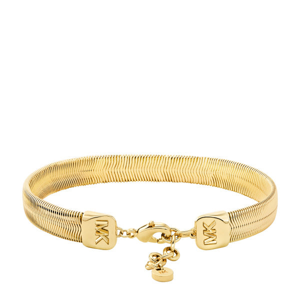 MICHAEL KORS Metallic Muse Chain gyllt armband