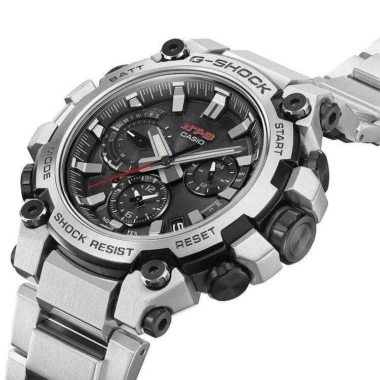 CASIO G-Shock 'Metal Twisted' MTG-B3000D-1AER Snjallúr