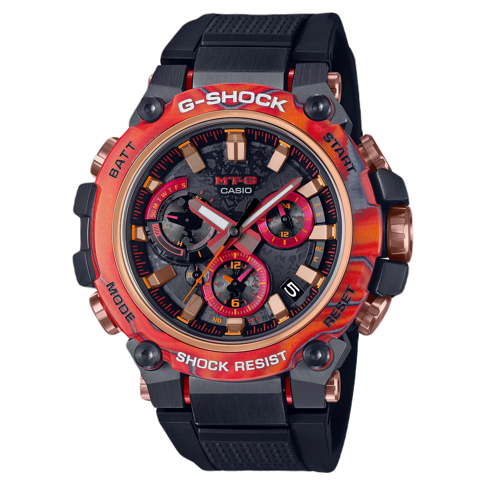 CASIO G-Shock 'Flare Red' MTG-B3000FR-1AER Limited Snjallúr