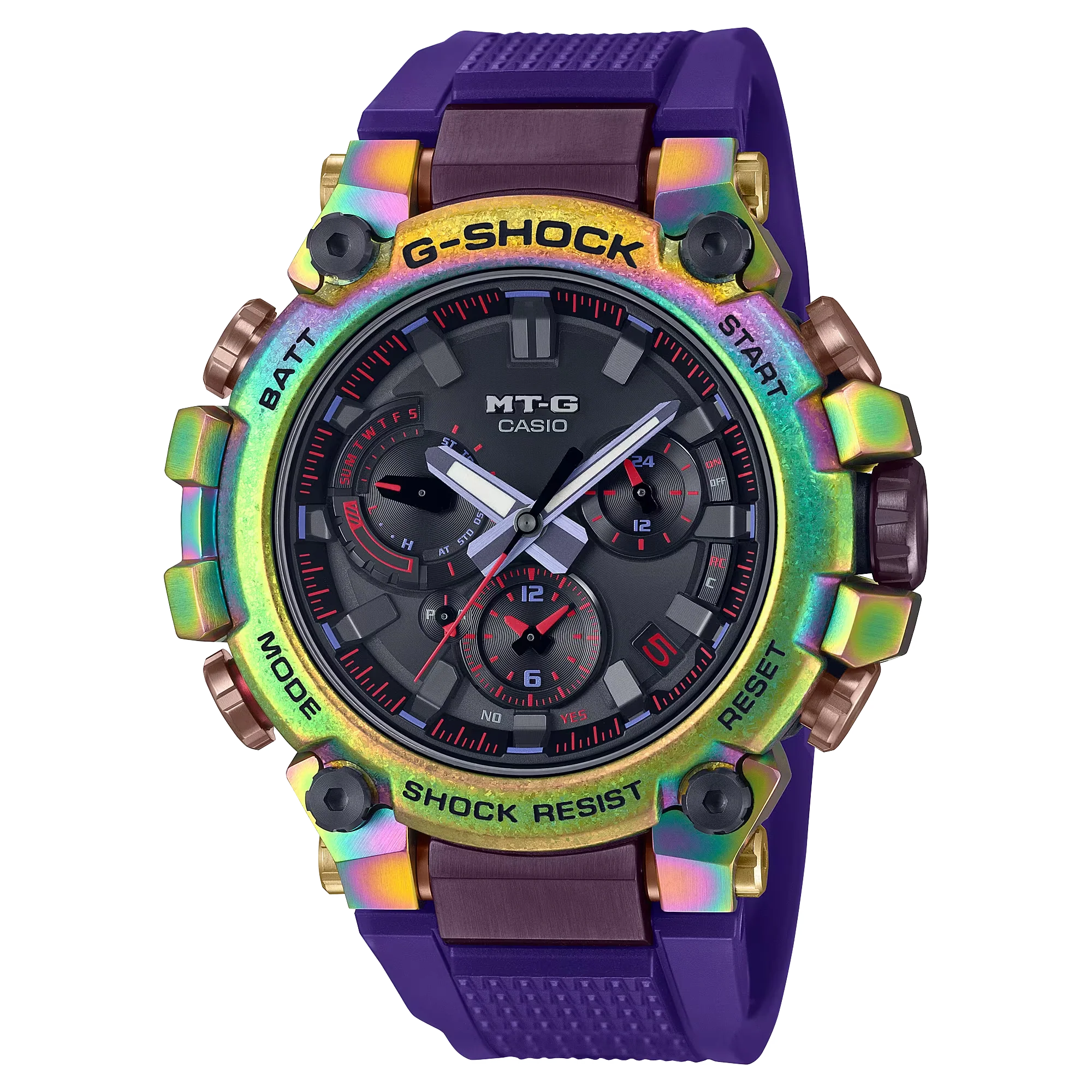 CASIO G-Shock 'Northern Lights' MTG-B3000PRB-1AER Limited Snjallúr