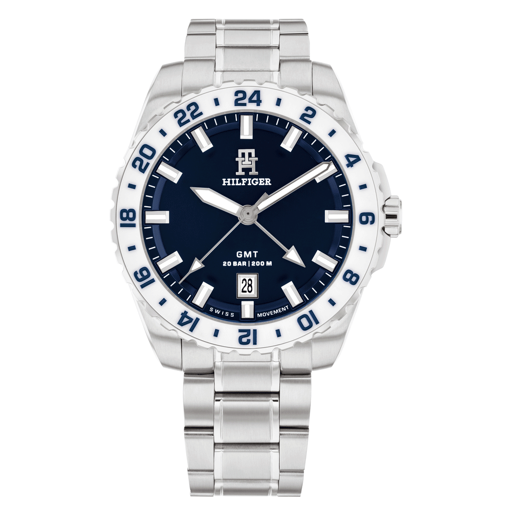 TOMMY HILFIGER Swiss GMT 42mm