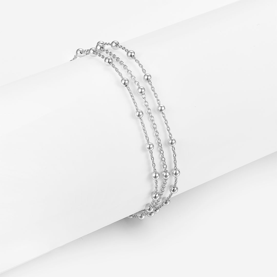 VERA DESIGN Chains silfurarmband