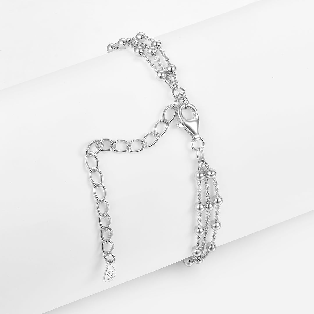 VERA DESIGN Chains silfurarmband