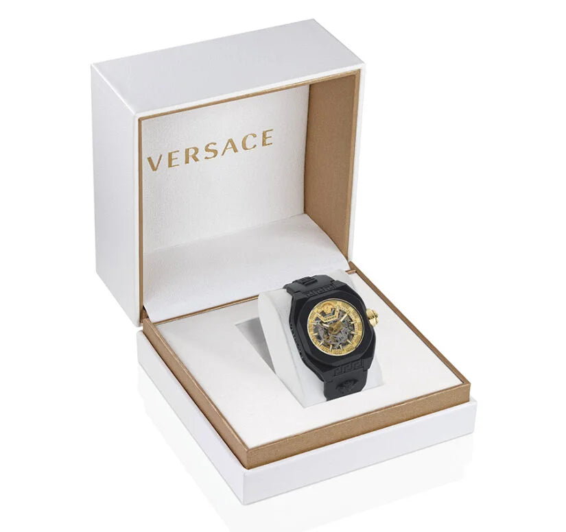 VERSACE V-Legend Skeleton Automatic 42mm