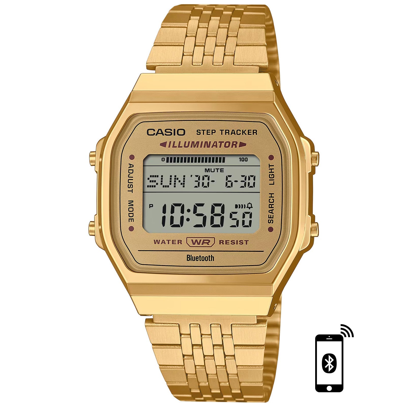 CASIO Vintage ABL-100WEG-9AEF Snjallúr