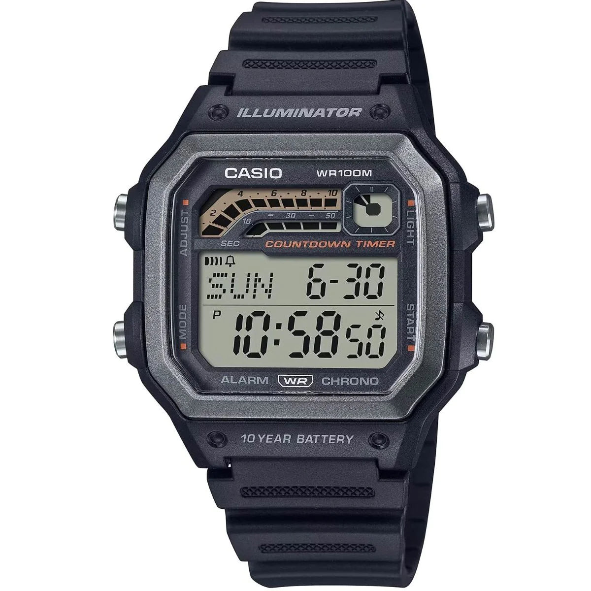 CASIO WS-1600H-1AVEF