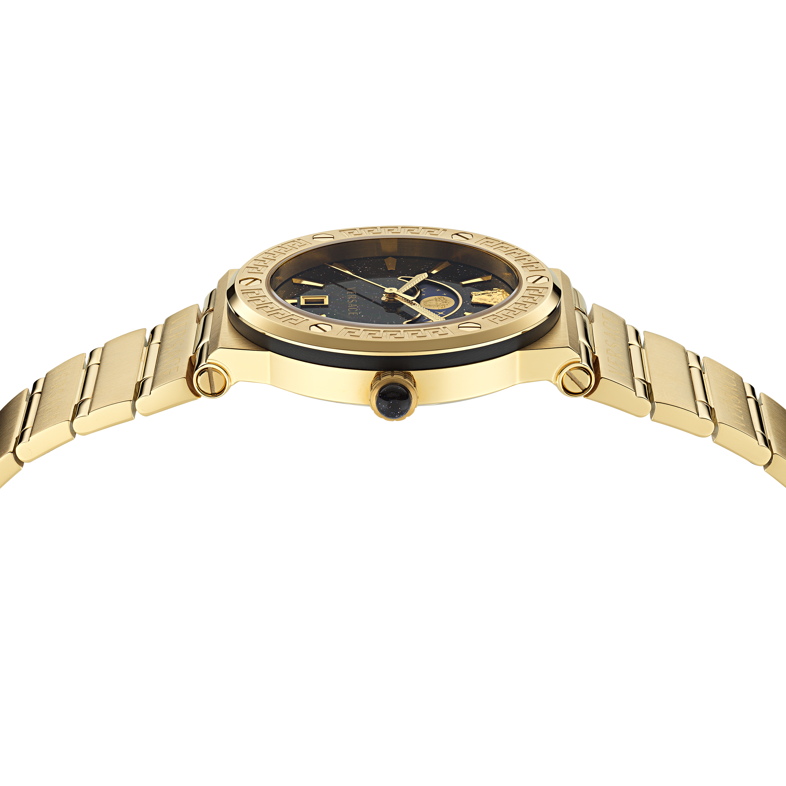 VERSACE Greca Logo Moonphase 38mm