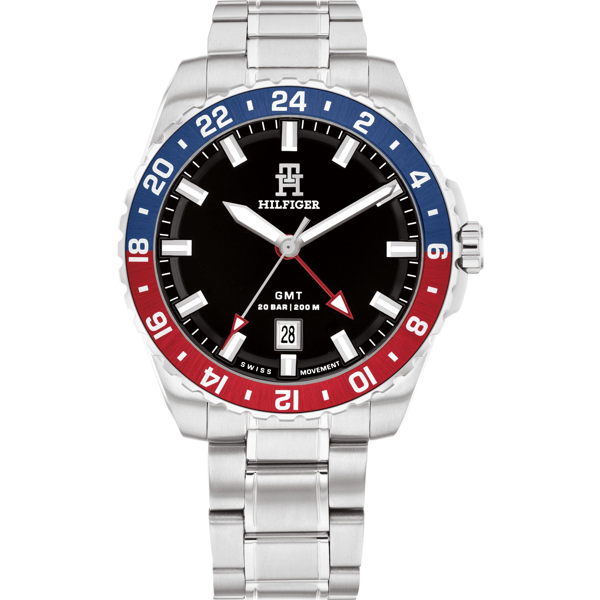 TOMMY HILFIGER Swiss GMT 42mm