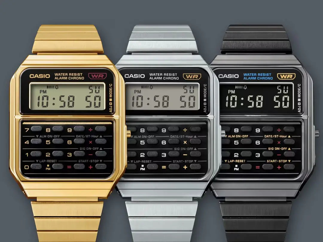 CASIO Vintage CA-500WEG-1AEF