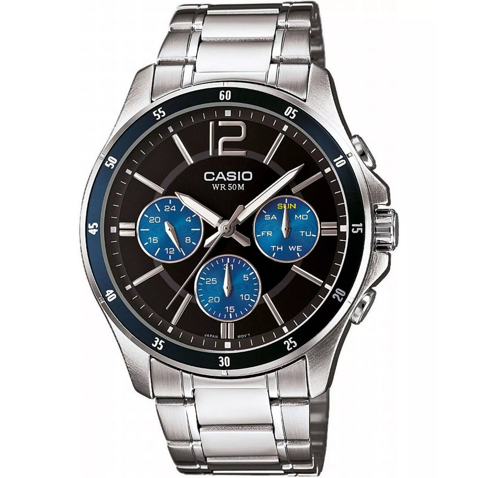 CASIO MTP-1374PD-2AVEF 44mm