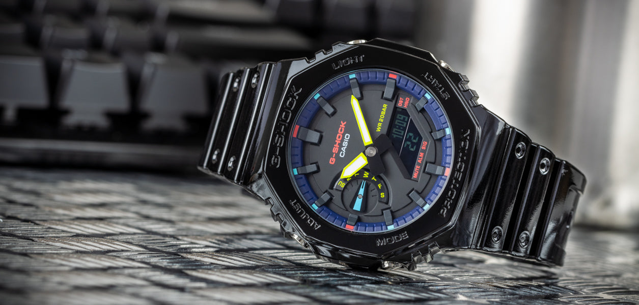 CASIO G-Shock GA-2100RGB-1AER 'CasiOak'