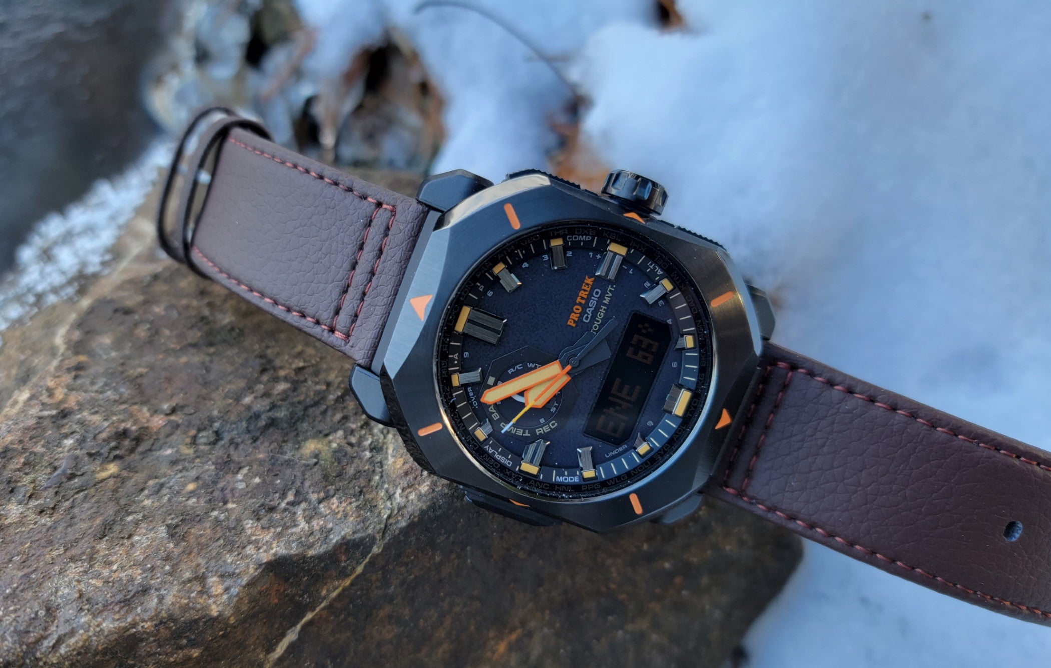 CASIO Pro Trek PRW-6900YL-5ER