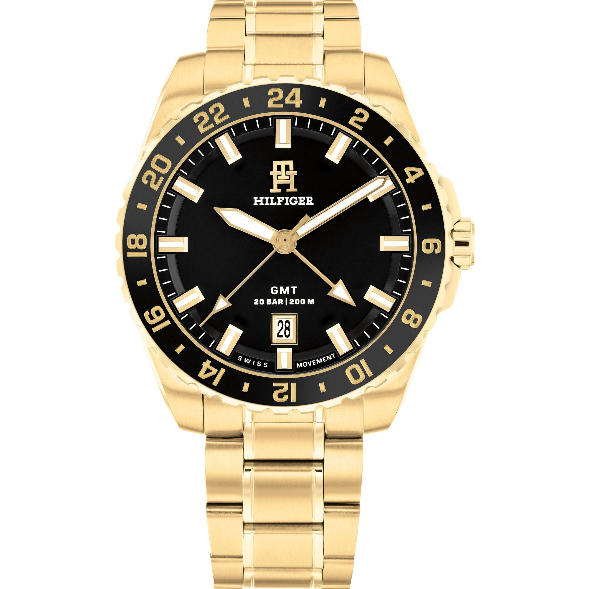 TOMMY HILFIGER Swiss GMT 42mm