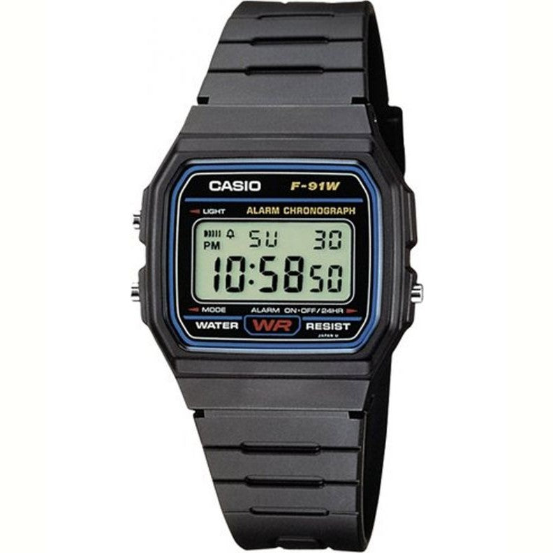 CASIO Collection F-91W-1YER