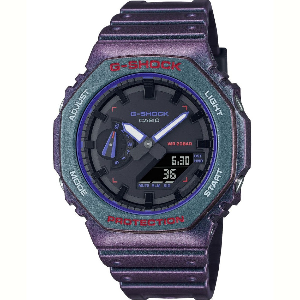 CASIO G-Shock Limited GA-2100AH-6AER 'CasiOak'