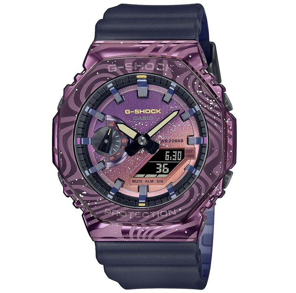 CASIO G-Shock GM-2100MWG-1AER 'CasiOak' Milky Way